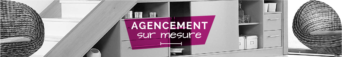 Agencement sur mesure Hom'In