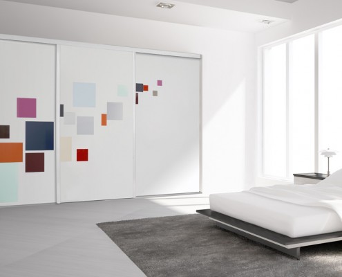 Dressing sur mesure Hom'in : portes coulissantes