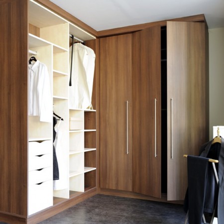 Dressing sur mesure Hom'in : portes pliantes