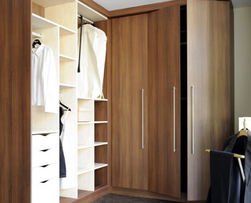 Dressing sur mesure Hom'in : portes pliantes