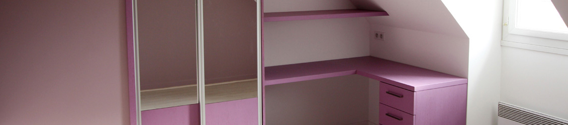 Agencement sur mesure : chambre adolescent