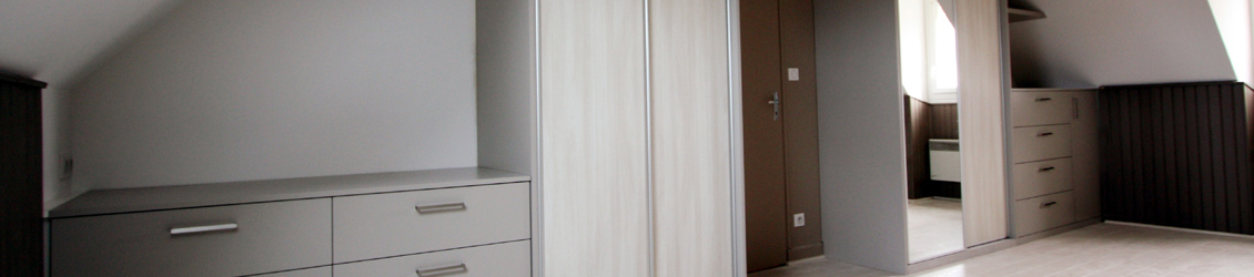 Agencement sur mesure : aménagement chambre adultes