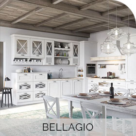 Cuisine sur mesure Bellagio à retrouver chez Hom'In