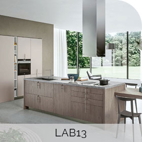 Cuisine sur mesure Lab13 à retrouver chez Hom'In