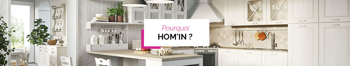 Cuisine sur mesure, dressing sur mesure et agencement sur mesure Hom'In